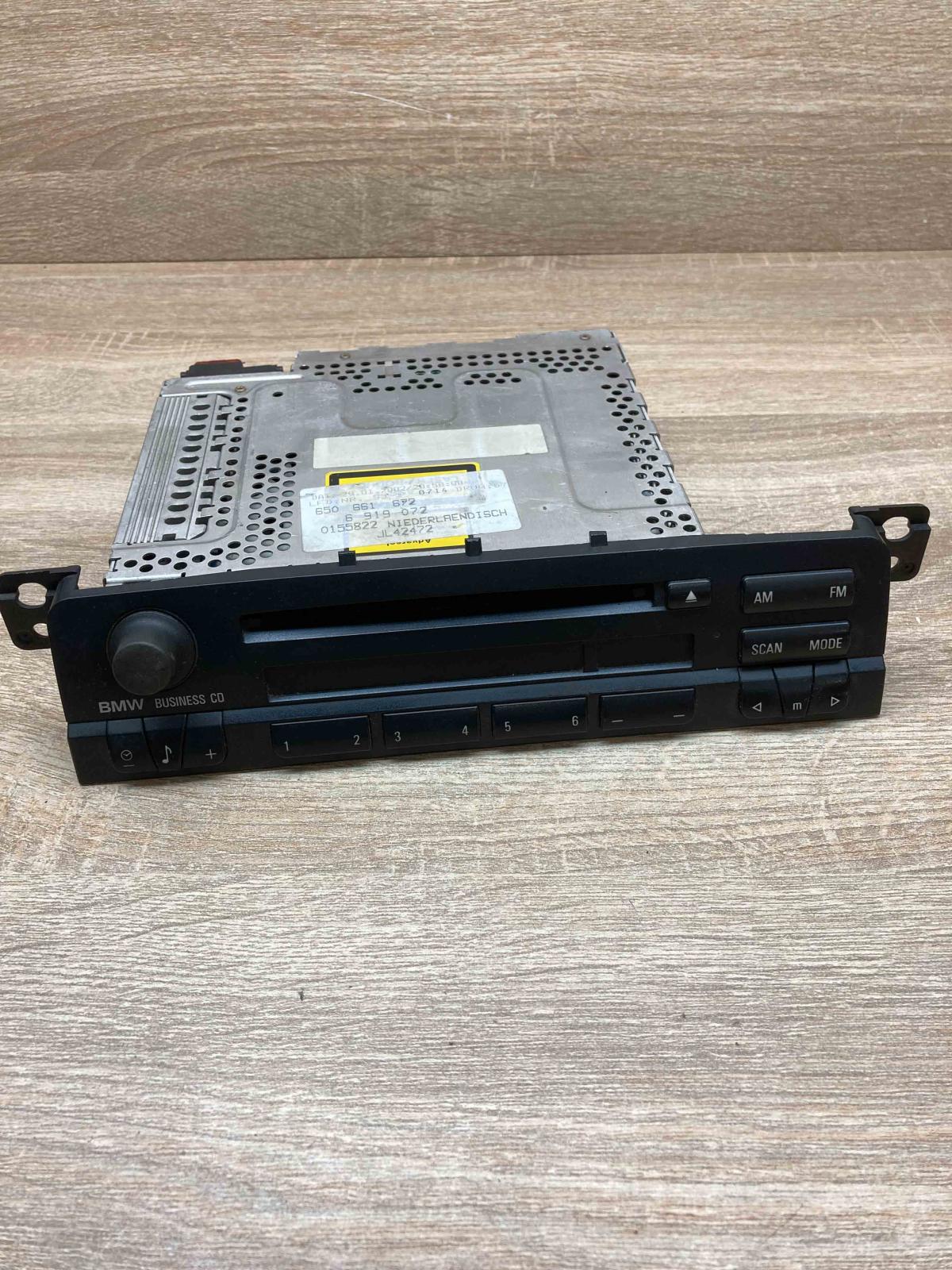 6919072 460320161172  Radio/CD/DVD/GPS head unit BMW 3 E46