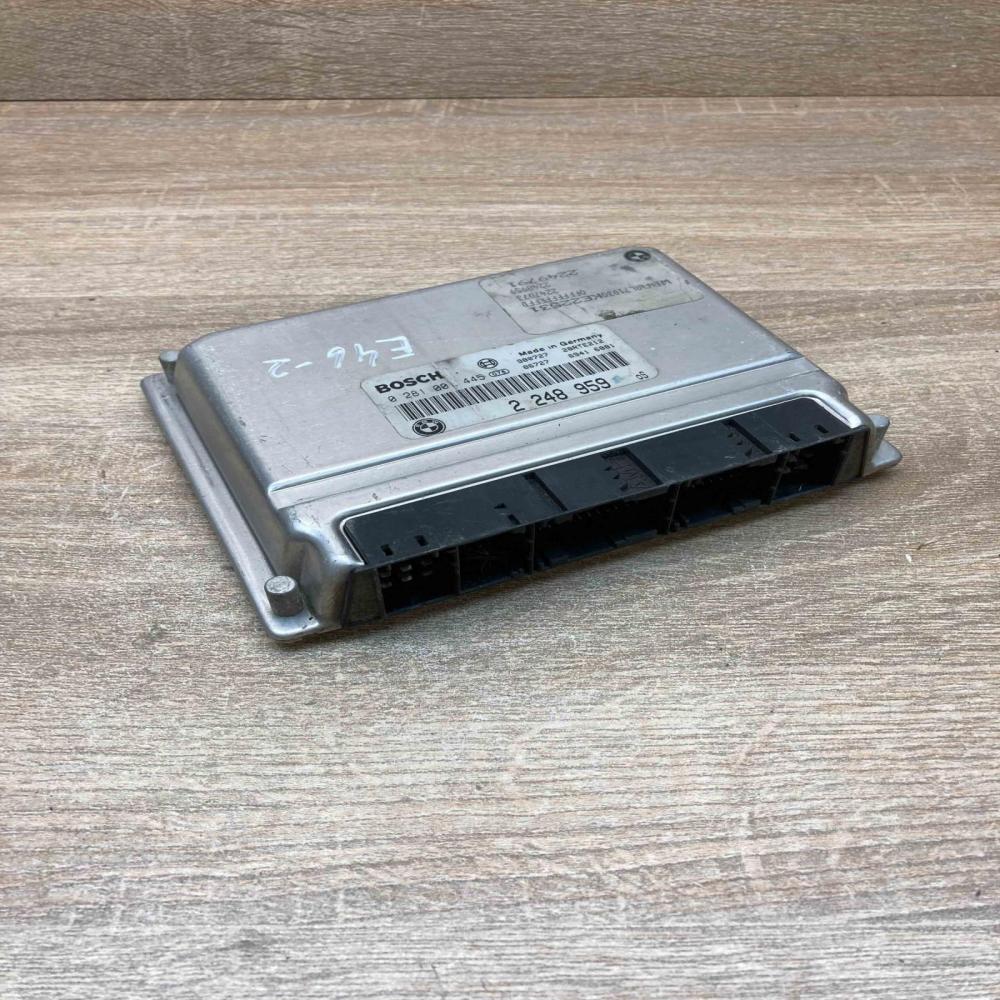 2248959 0281001445  Engine control unit/module ECU BMW 3 E46
