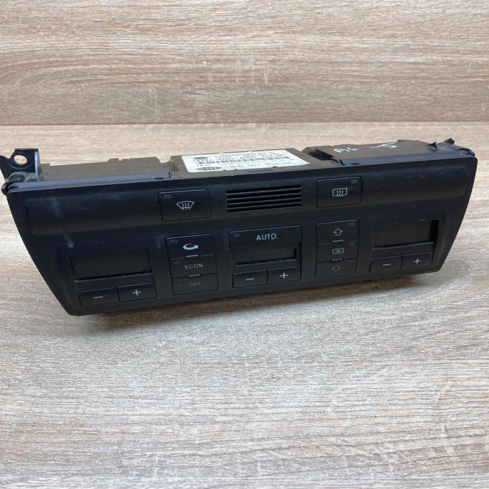 4B0820043P 5HB007604  Climate control unit Audi A6 S6 C5 4B
