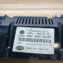 4B0820043P 5HB007604  Climate control unit Audi A6 S6 C5 4B