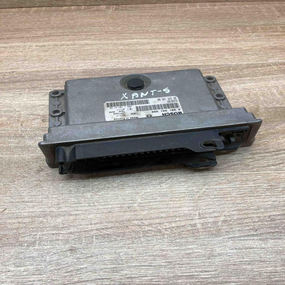 9624519580 0281001262  Engine control unit/module ECU Peugeot 406