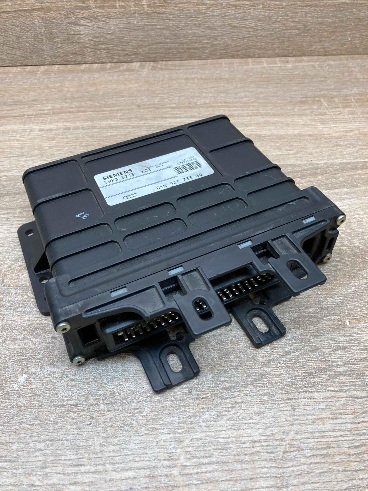 01N927733BQ 5WK33213  Gearbox control unit/module Audi A6 S6 C5 4B