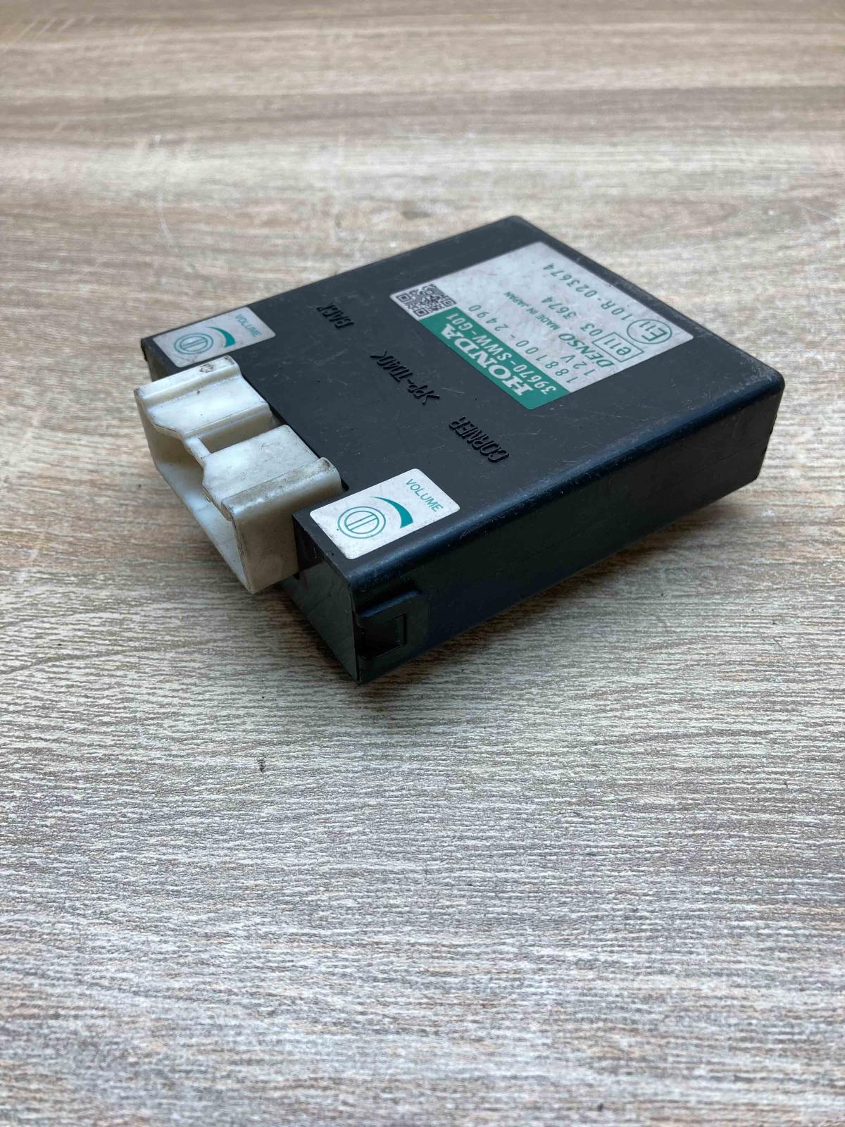 39670 SWW G01 188100 2490  Parking PDC control unit/module Honda CR-V