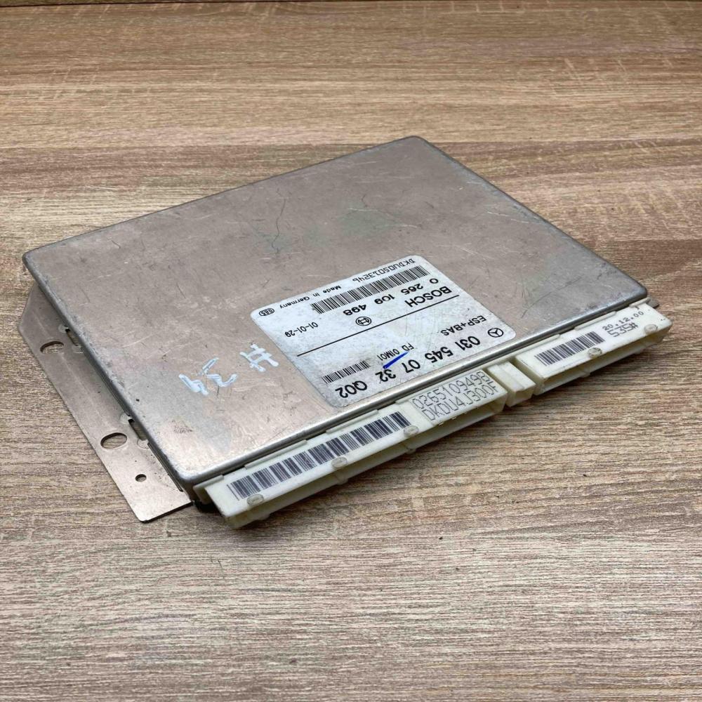 0315450732 0265109498  ESP (stability system) control unit Mercedes-Benz E W210