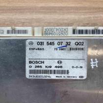 0315450732 0265109498  ESP (stability system) control unit Mercedes-Benz E W210