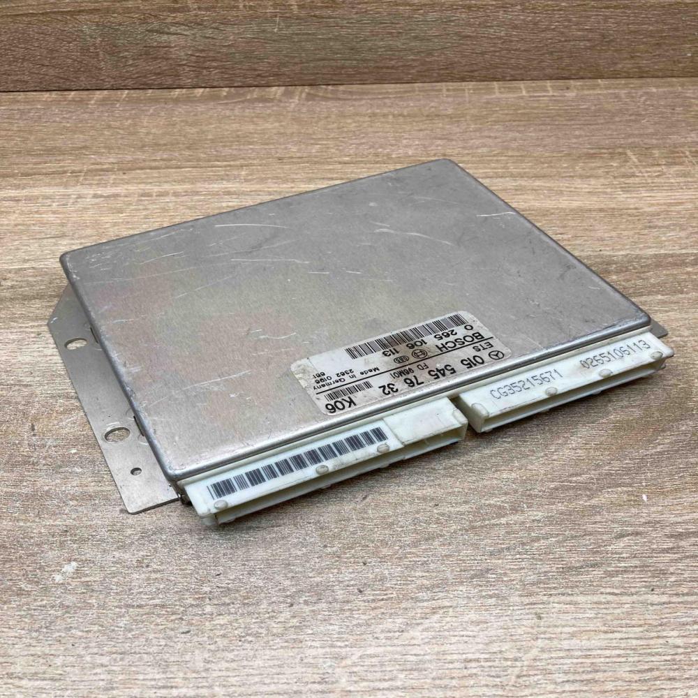 0155457632 0265106113  ESP (stability system) control unit Mercedes-Benz E W210
