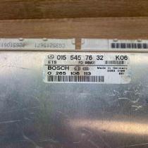 0155457632 0265106113  ESP (stability system) control unit Mercedes-Benz E W210