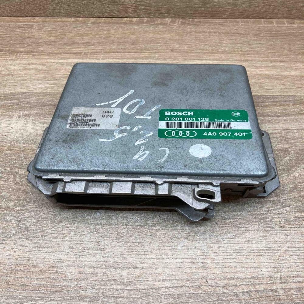 4A0907401   Engine control unit/module ECU Audi A6 S6 C4 4A