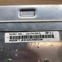 16191947   Engine control unit/module ECU Pontiac Trans Sport