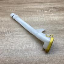7700812930D 7700820970  Window washer liquid tank fill tube Renault Clio I