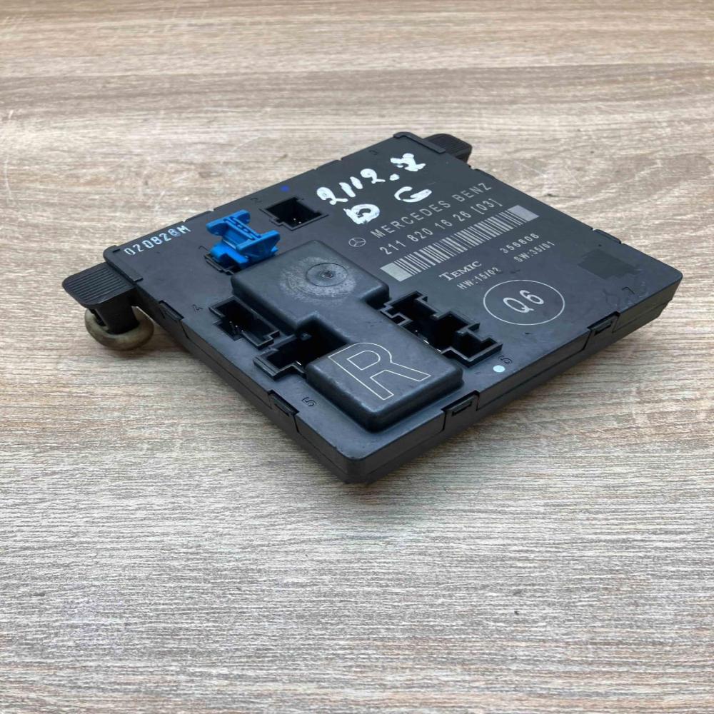 2118201626 356806 Right Door control unit/module Mercedes-Benz E W211