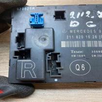 2118201626 356806 Right Door control unit/module Mercedes-Benz E W211