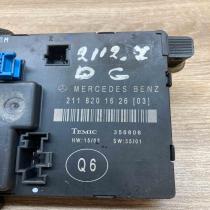 2118201626 356806 Right Door control unit/module Mercedes-Benz E W211