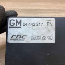24443217 002485000051  Suspension control unit/module Opel Signum