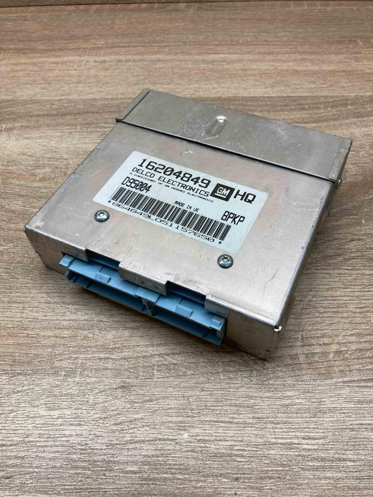 16204849 D95004  Engine control unit/module ECU Opel Vectra A