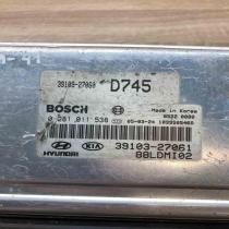 39103 27061 0281011538  Engine control unit/module ECU KIA Cerato