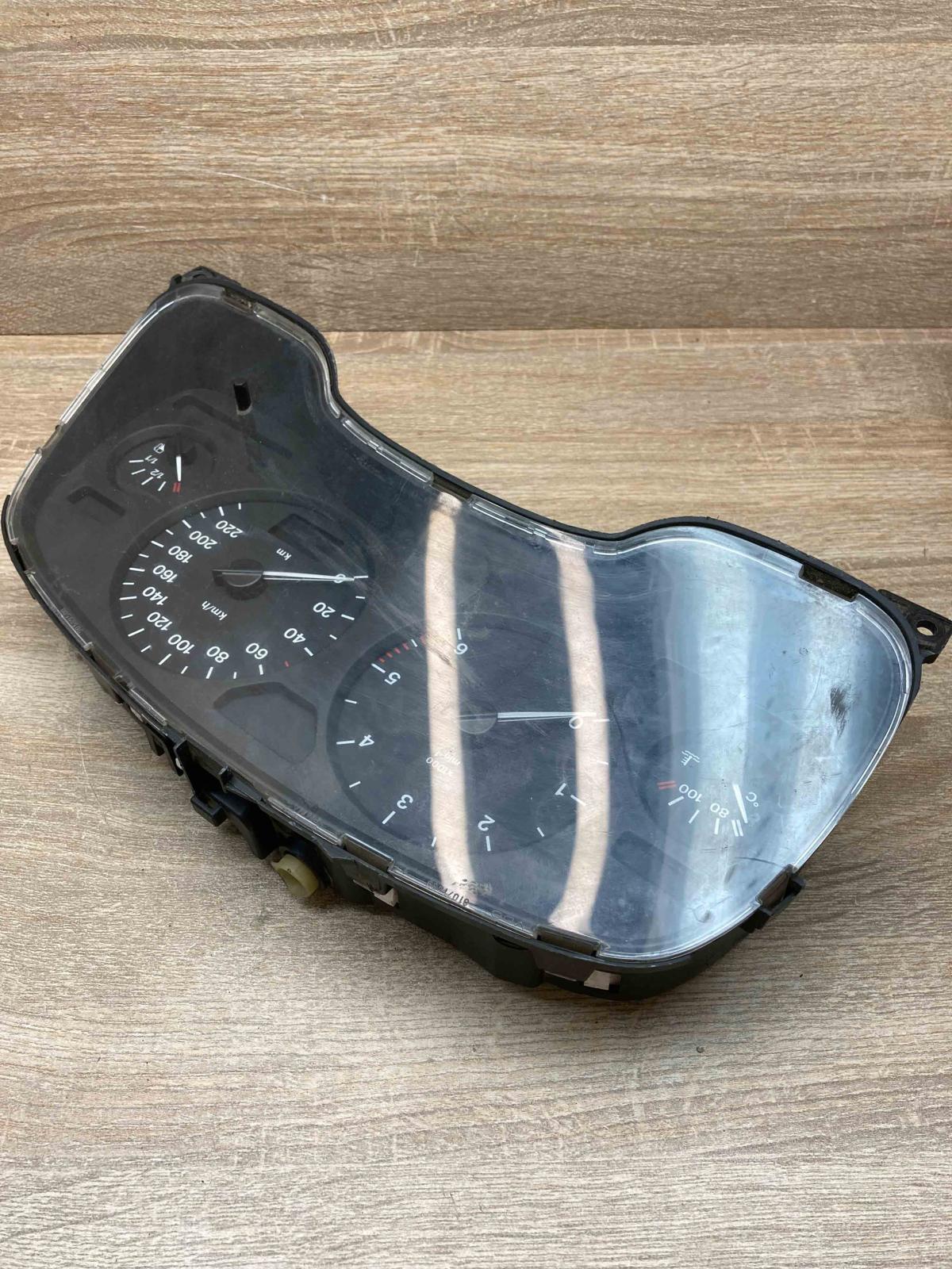 09119858 110208830012  Speedometer (instrument cluster) Opel Astra G