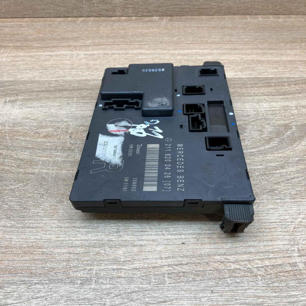 2118200426 356802 Front Right Door control unit/module Mercedes-Benz E W211
