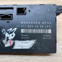 2118200426 356802 Front Right Door control unit/module Mercedes-Benz E W211