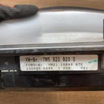 7M5920920S 110080037027  Speedometer (instrument cluster) Ford Galaxy