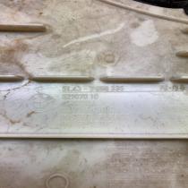 7058335  Left (B) pillar trim (top) BMW 3 E90 E91