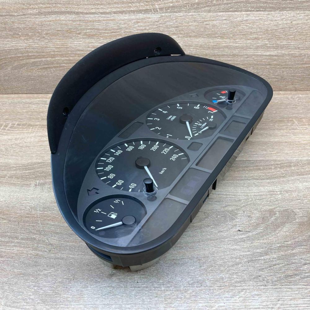 4117730 0263639159  Speedometer (instrument cluster) BMW 3 E46