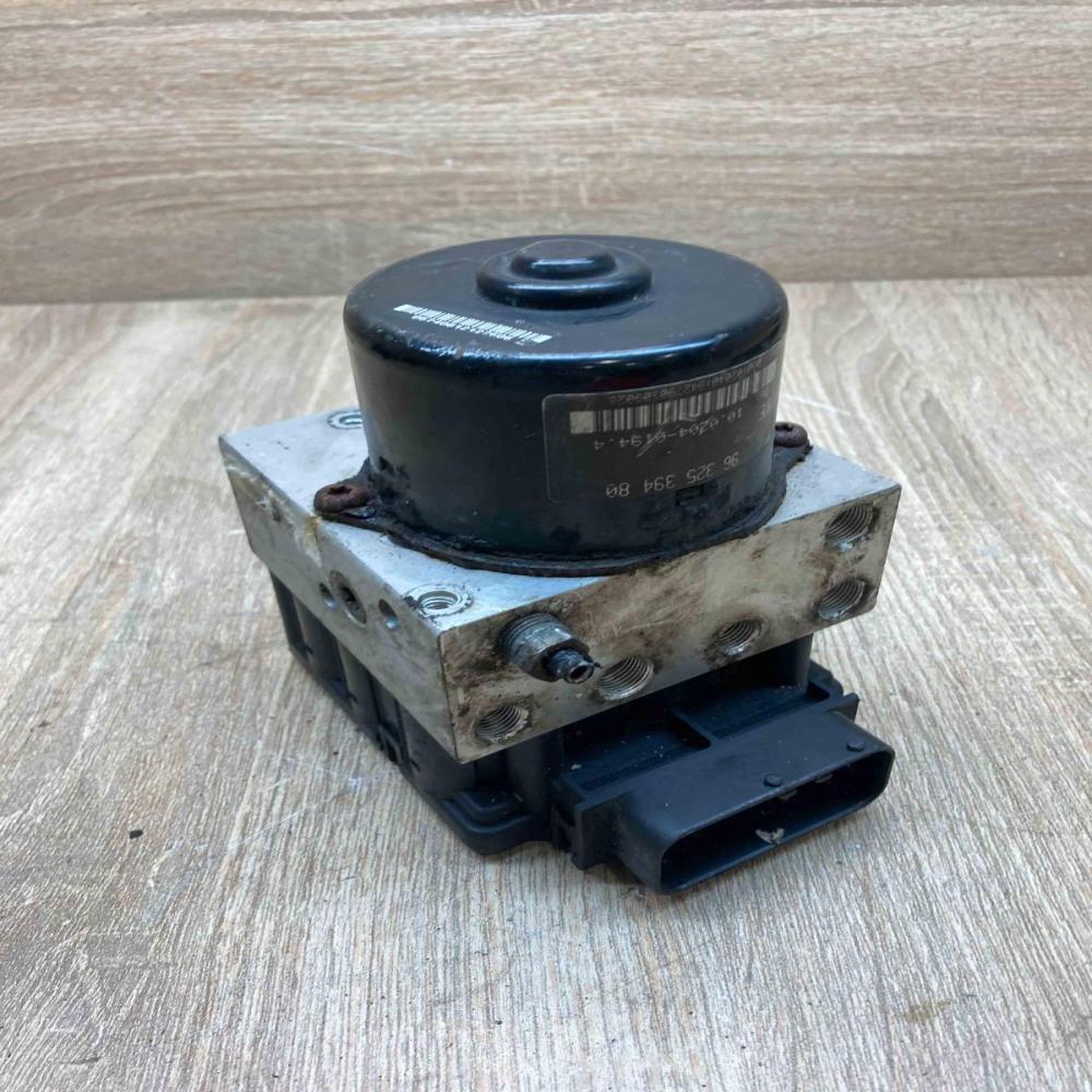 9632539480 100948 11053  ABS Pump Peugeot 206