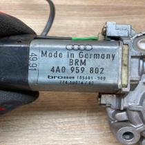 4A0959802 185601 000  Front door window regulator motor Audi 100 S4 C4