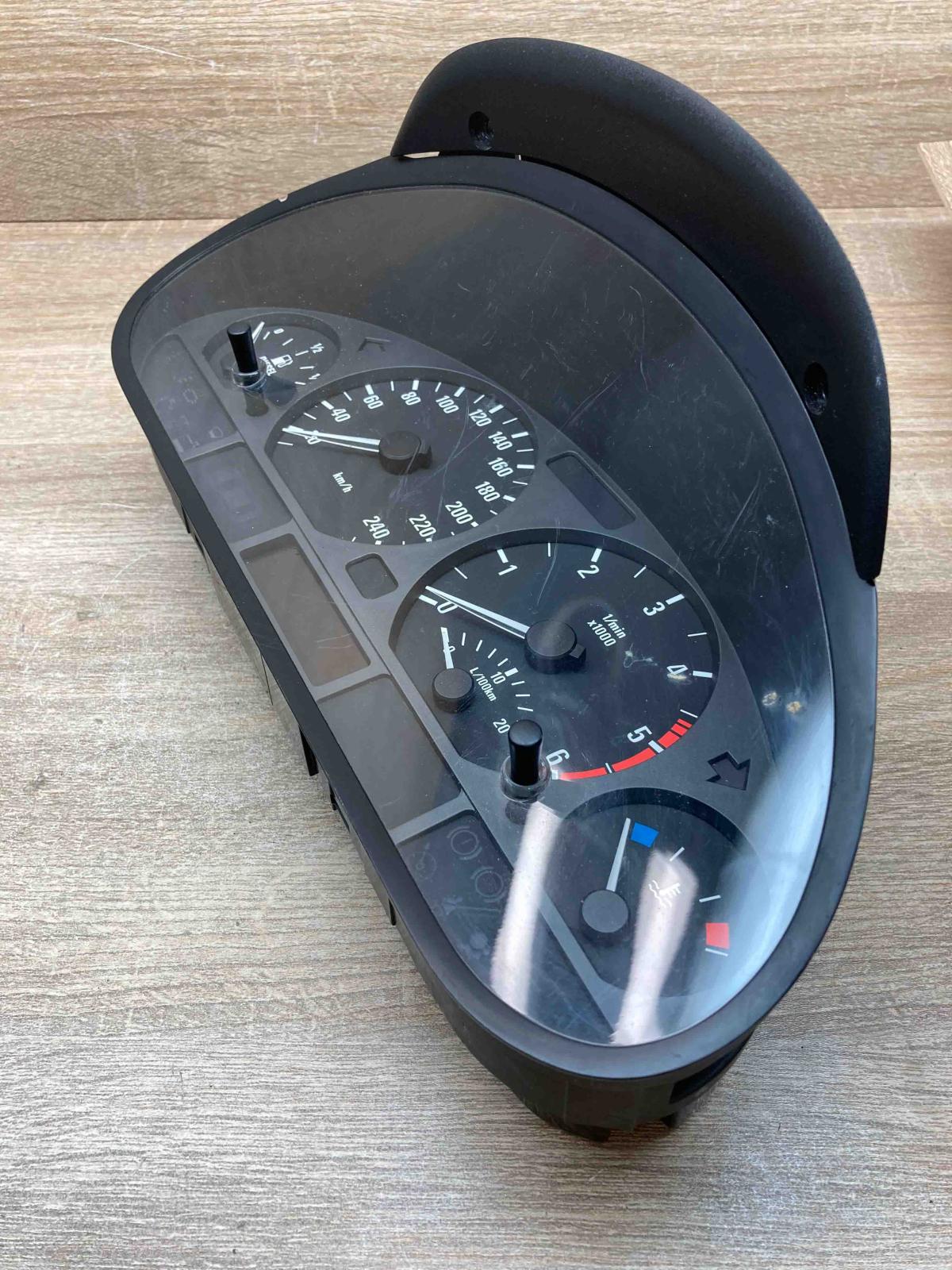 8387606 0263606198  Speedometer (instrument cluster) BMW 3 E46