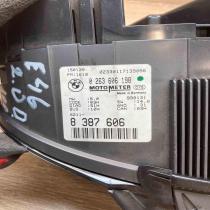 8387606 0263606198  Speedometer (instrument cluster) BMW 3 E46