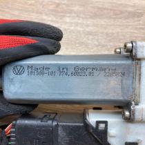 1J4959812C 101388 101 With Plug Rear door window regulator motor Volkswagen Golf