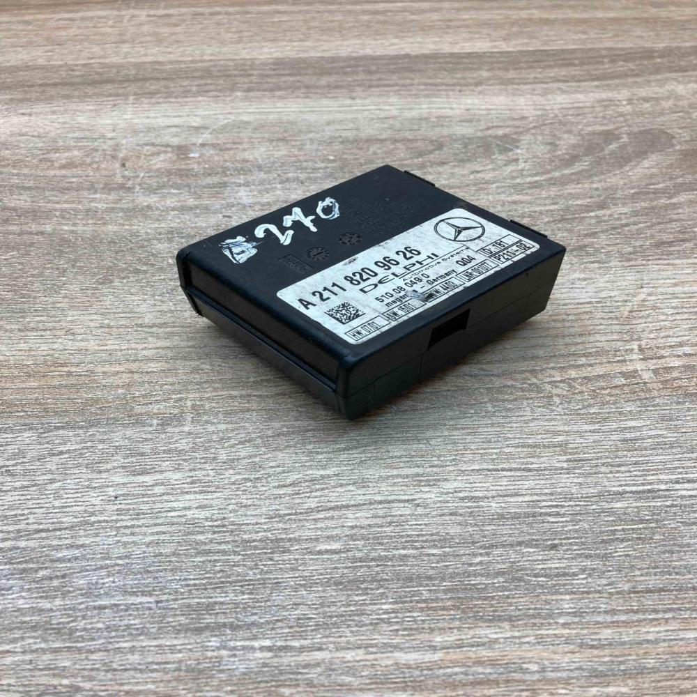 A2118209626 510080490  Alarm control unit/module Mercedes-Benz E W211
