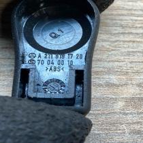 A2119191720 70040010 Black Front driver seat rail trim Mercedes-Benz E W211
