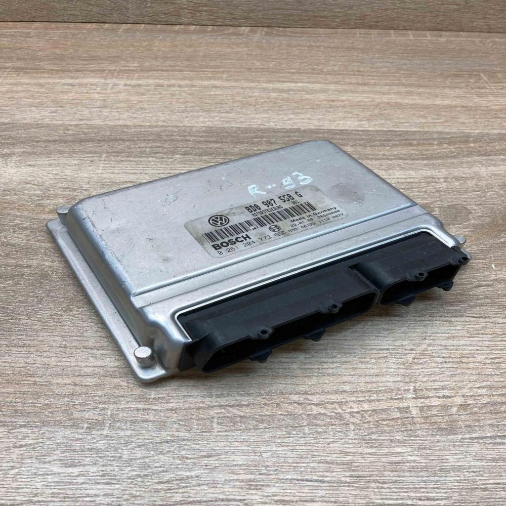 8D0907558G 0261204773  Engine control unit/module ECU Audi A4 S4 B5 8D