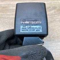 A2118600869 Used  Middle seatbelt buckle (rear) Mercedes-Benz E W211