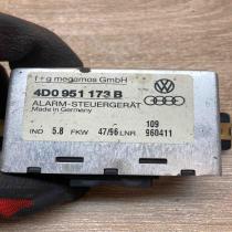 4D0951173B 960411  Alarm control unit/module Audi A4 S4 B5 8D