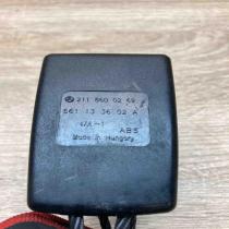 A2118600269   Middle seatbelt buckle (rear) Mercedes-Benz E W211