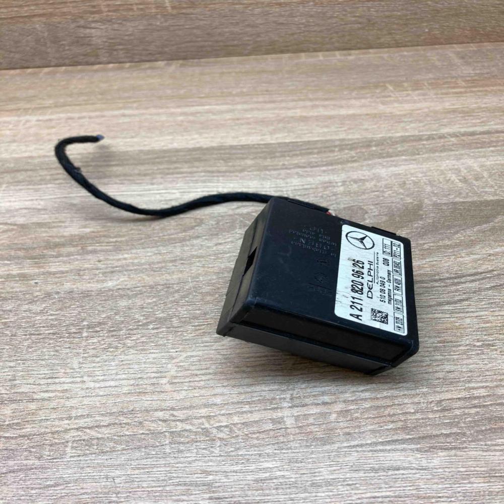 A2118209626 510080490 Used With Plug Alarm control unit/module Mercedes-Benz E W