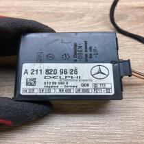 A2118209626 510080490 Used With Plug Alarm control unit/module Mercedes-Benz E W