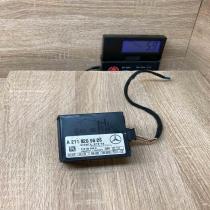 A2118209626 510080490 Used With Plug Alarm control unit/module Mercedes-Benz E W
