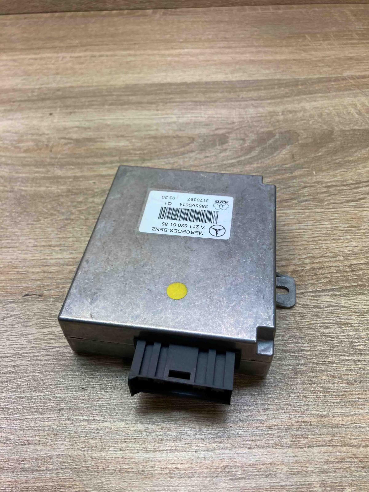 A2118206185 3170397  Phone control unit/module Mercedes-Benz E W211