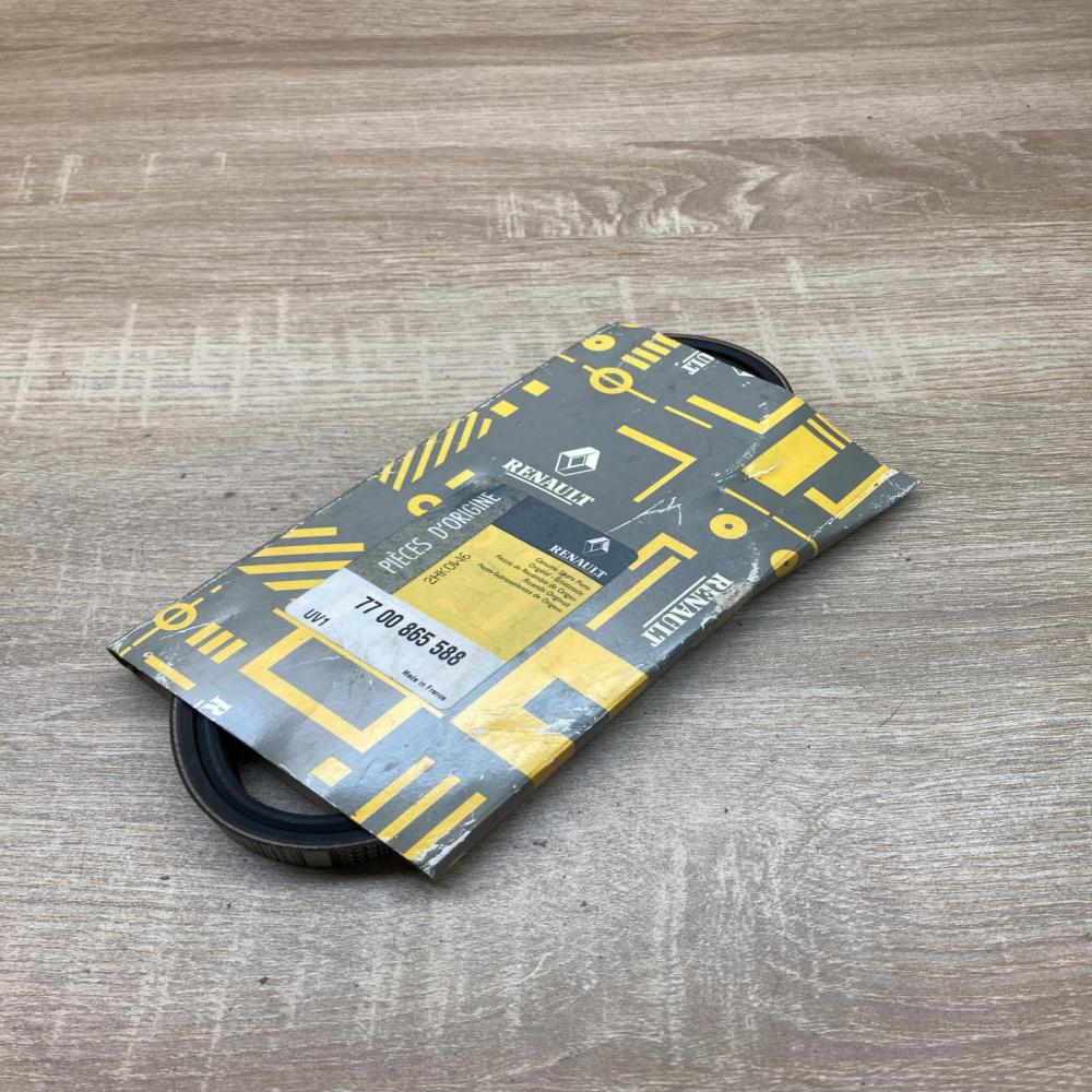 7700865588   Alternator belt Renault Clio II