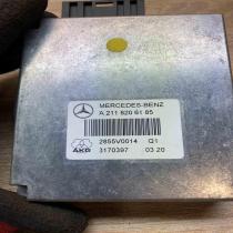 A2118206185 3170397  Phone control unit/module Mercedes-Benz E W211