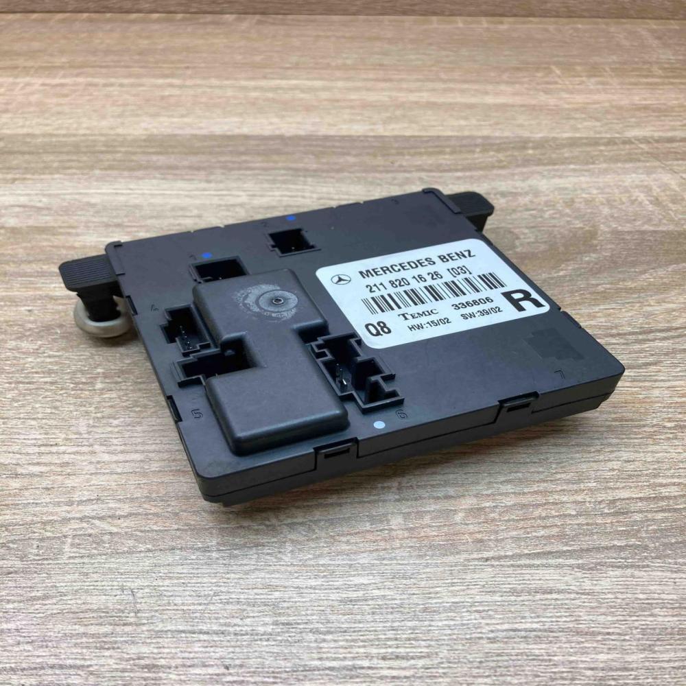 2118201626 336806 Right Door control unit/module Mercedes-Benz E W211