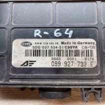 099927733E 5DG007534  Gearbox control unit/module Volkswagen Sharan