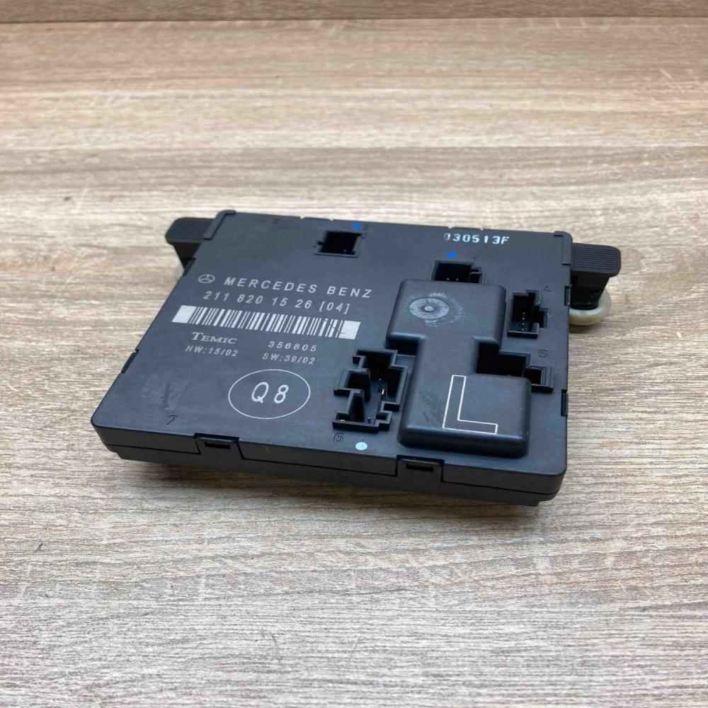 2118201526 356805 Left Door control unit/module Mercedes-Benz E W211