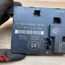 2118201526 356805 Left Door control unit/module Mercedes-Benz E W211