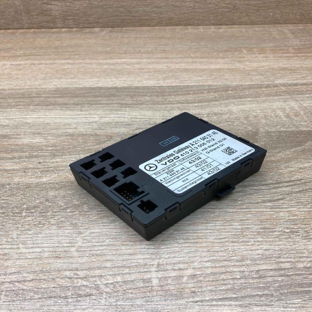 A2115403145 Used  Gateway control module Mercedes-Benz E W211