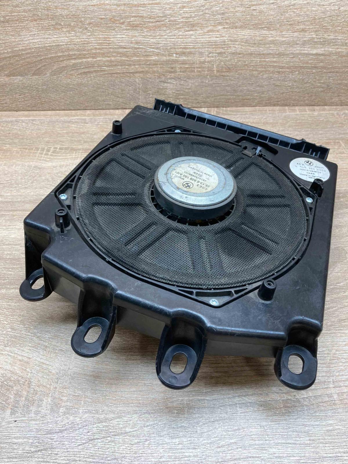 6919354 6929100  Subwoofer speaker BMW 5 E60 E61