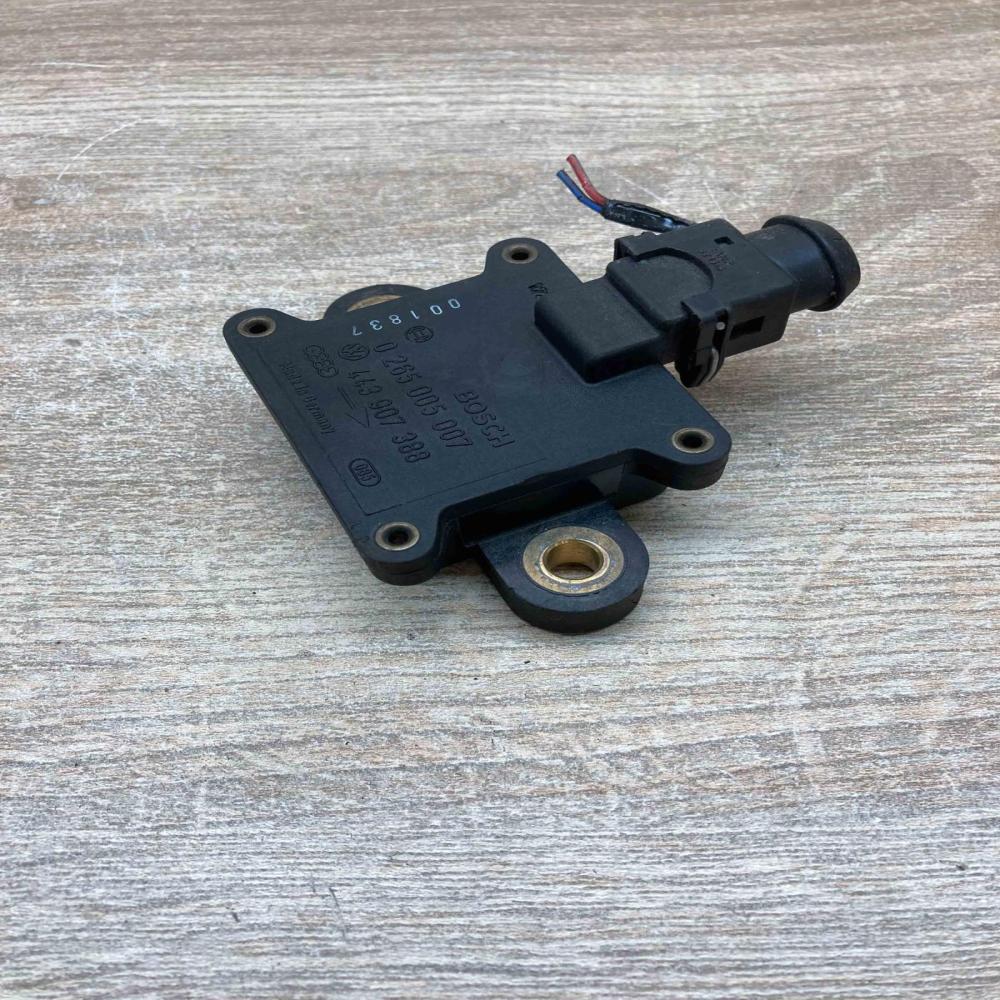 443907388 0265005007 With Plug ESP acceleration yaw rate sensor Audi A6 S6 C4 4A